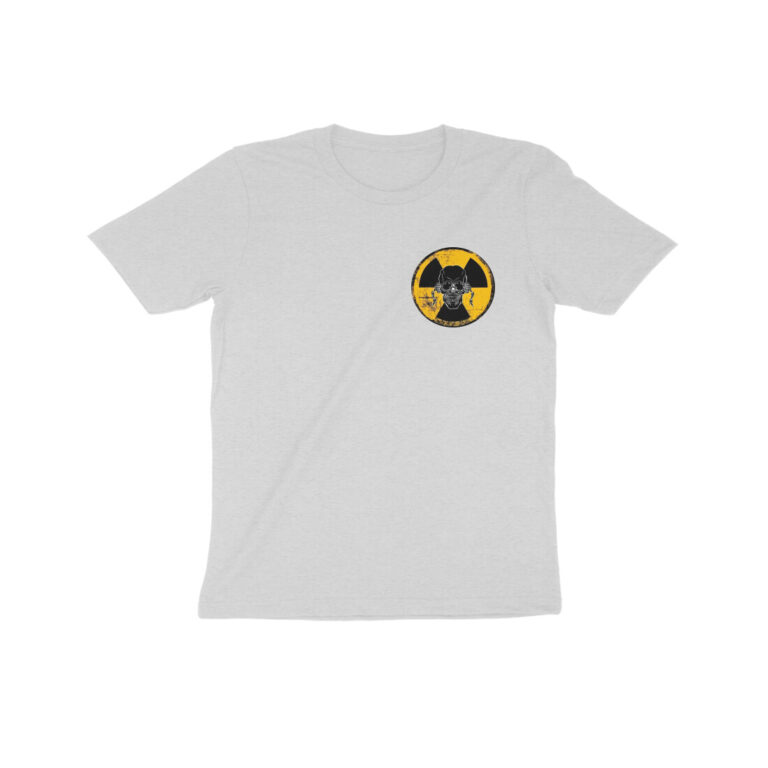 skull both sides kids t shirt