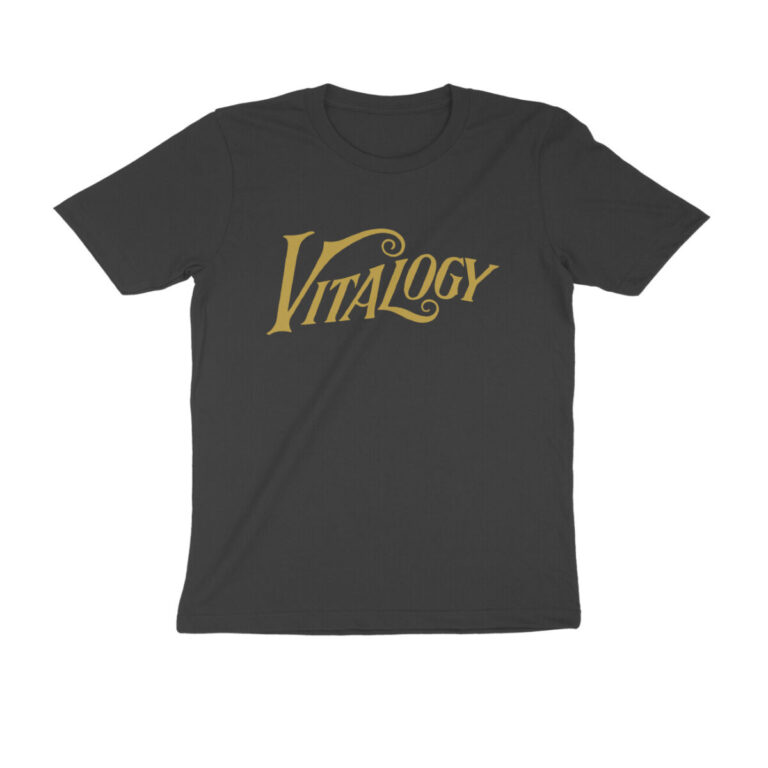 pearl jam t shirt vitalogy