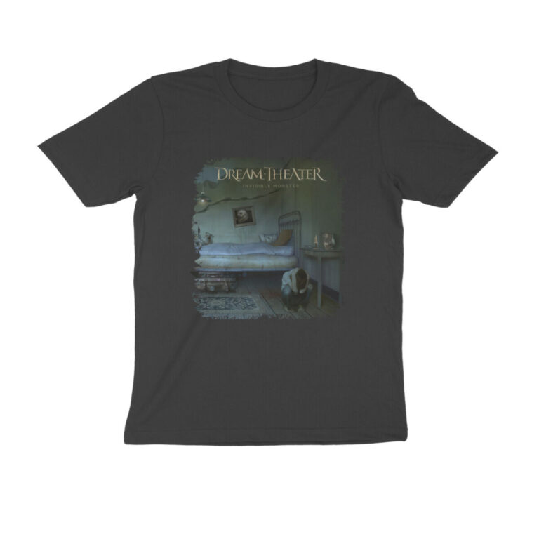 dream theater t shirt invisible monster