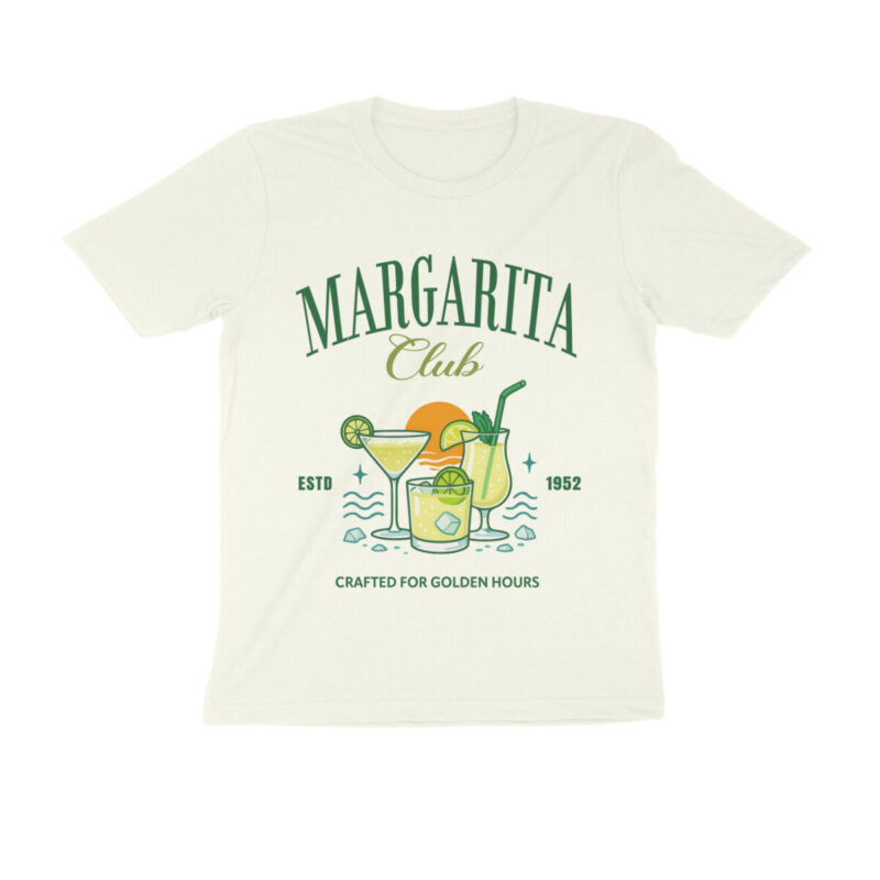 margarita club t shirt golden hour