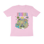 nirvana t shirt children in the park