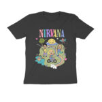 nirvana t shirt children in the park