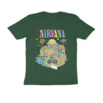 nirvana t shirt children in the park