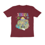 nirvana t shirt children in the park