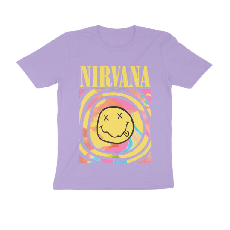 nirvana t shirt candy