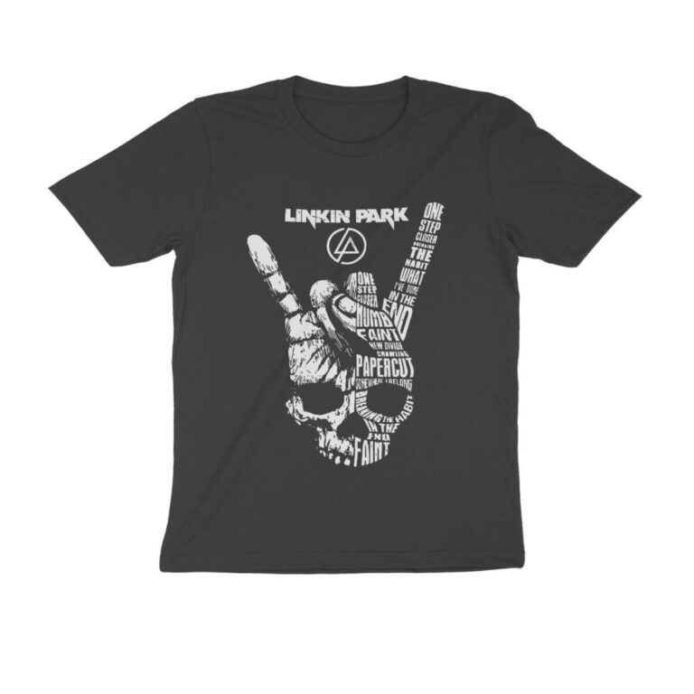 linkin park t shirt song name horns up