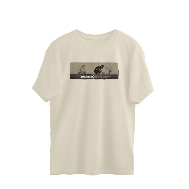 linkin park oversized t shirt meteora minimal