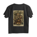 lotr oversized t shirt both sides