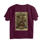 lotr oversized t shirt both sides