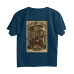 lotr oversized t shirt both sides