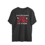 parikrama oversized t shirt official t shirt 1