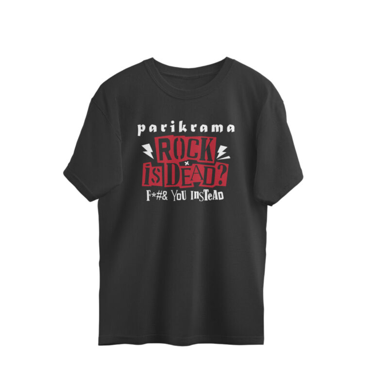 parikrama oversized t shirt official t shirt 1