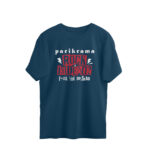 parikrama oversized t shirt official t shirt 1