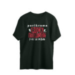 parikrama oversized t shirt official t shirt 1