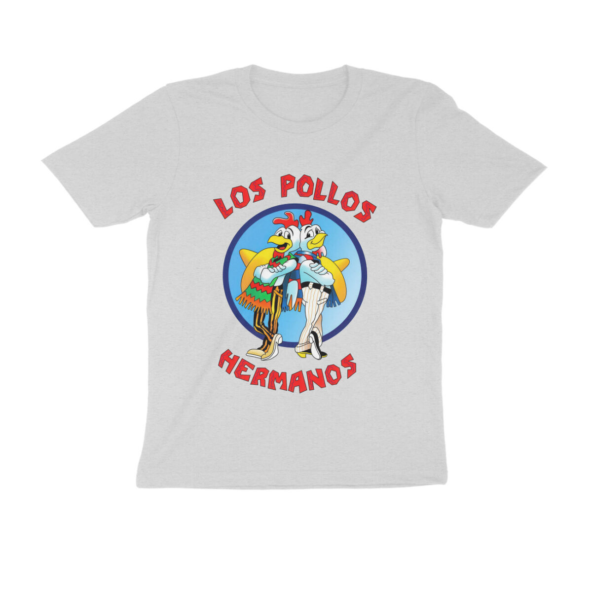 front-68b96dd52238c-Melange_Grey_S_Men_Round.jpg breaking bad t shirt los pollos hermanos