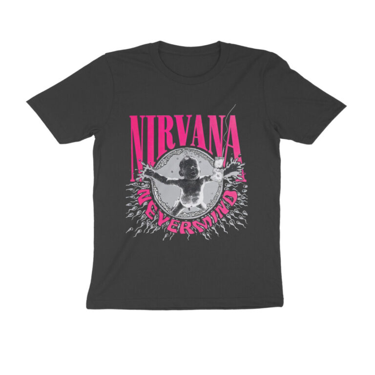 nirvana vintage t shirt nevermind