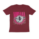 nirvana vintage t shirt nevermind