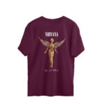 nirvana oversized t shirt in utero