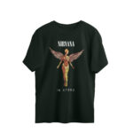 nirvana oversized t shirt in utero