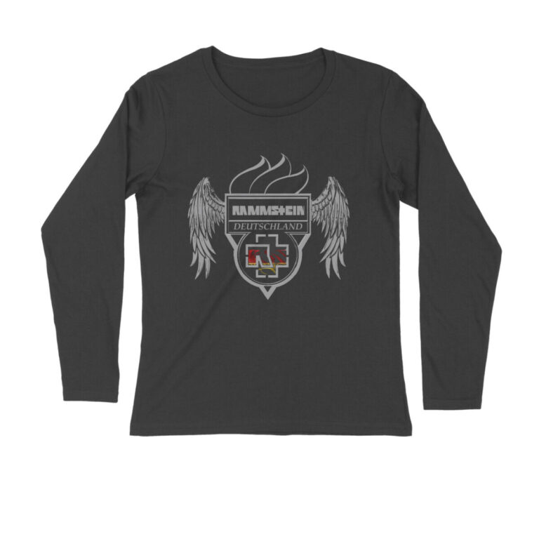 rammstein full sleeves t shirt