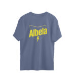 twisted logo oversized t shirt albela