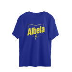 twisted logo oversized t shirt albela
