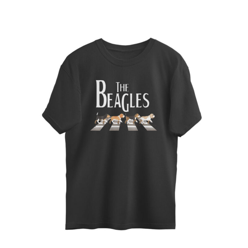 the beagles oversized t shirt