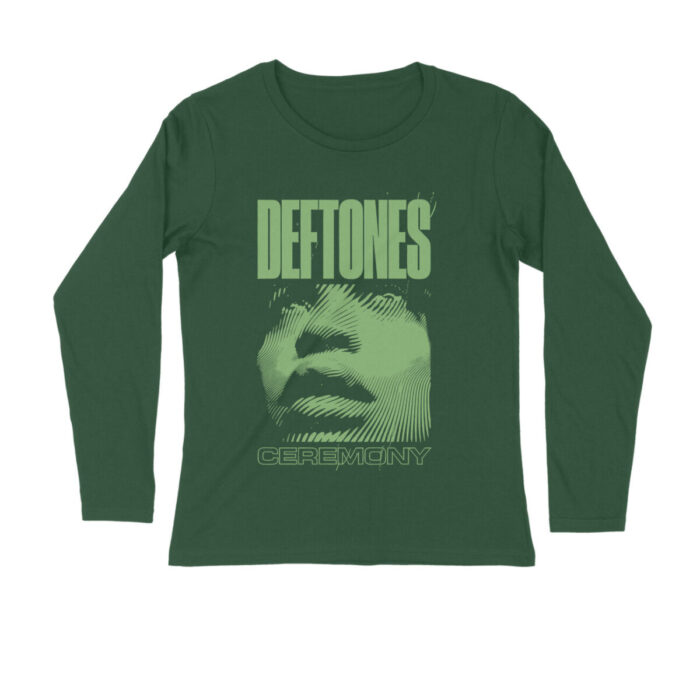 deftones full sleeves t shirt ceremony