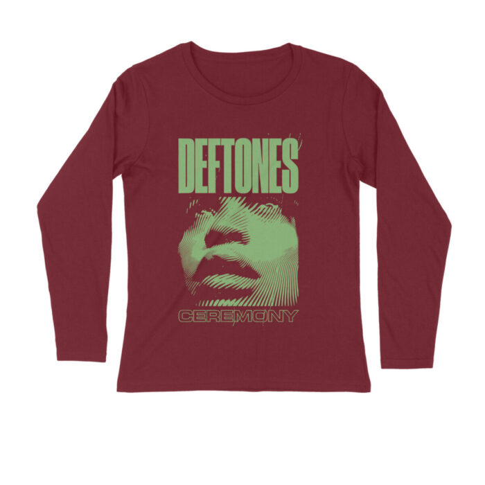 deftones full sleeves t shirt ceremony