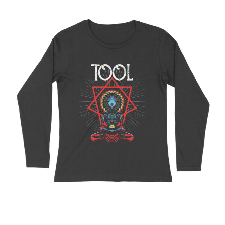 prog metal full sleeves t shirt