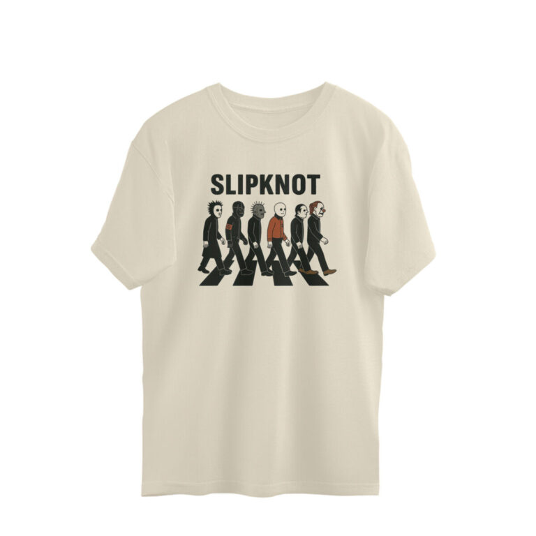 slipknot oversized t shirt crosswalk