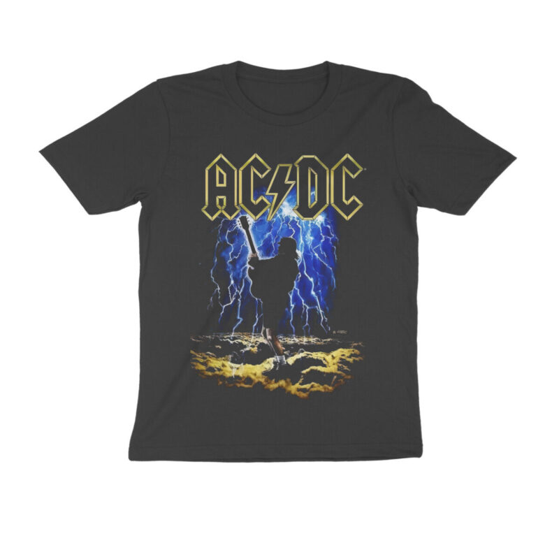 ac dc t shirt thunderstruck