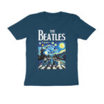 the beatles t shirt abbey road starry night