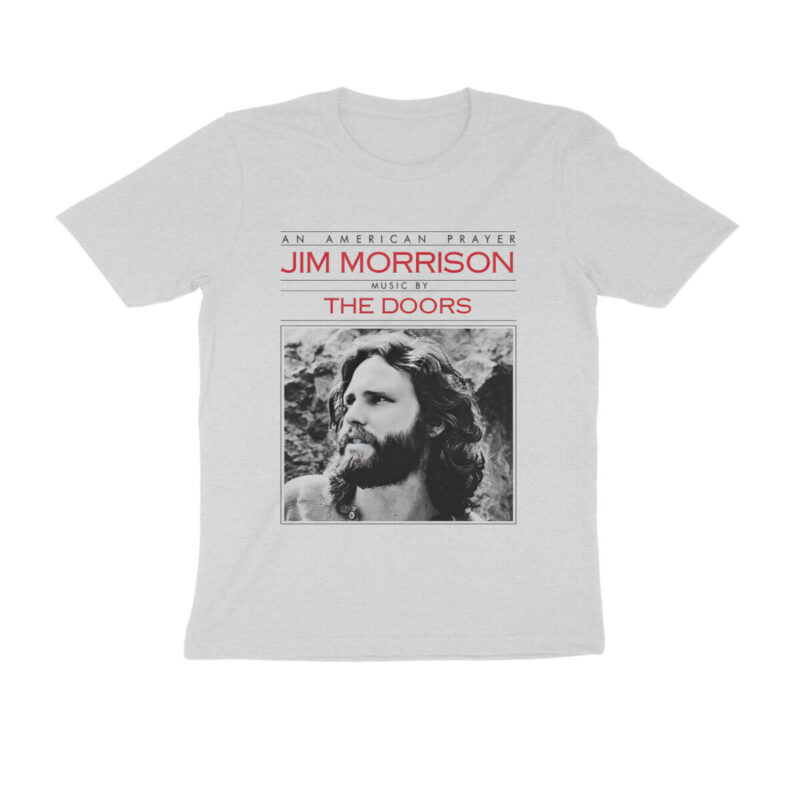 the doors t shirt jim morrison american prayer