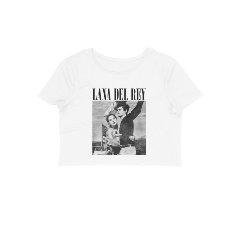 lana del rey crop top