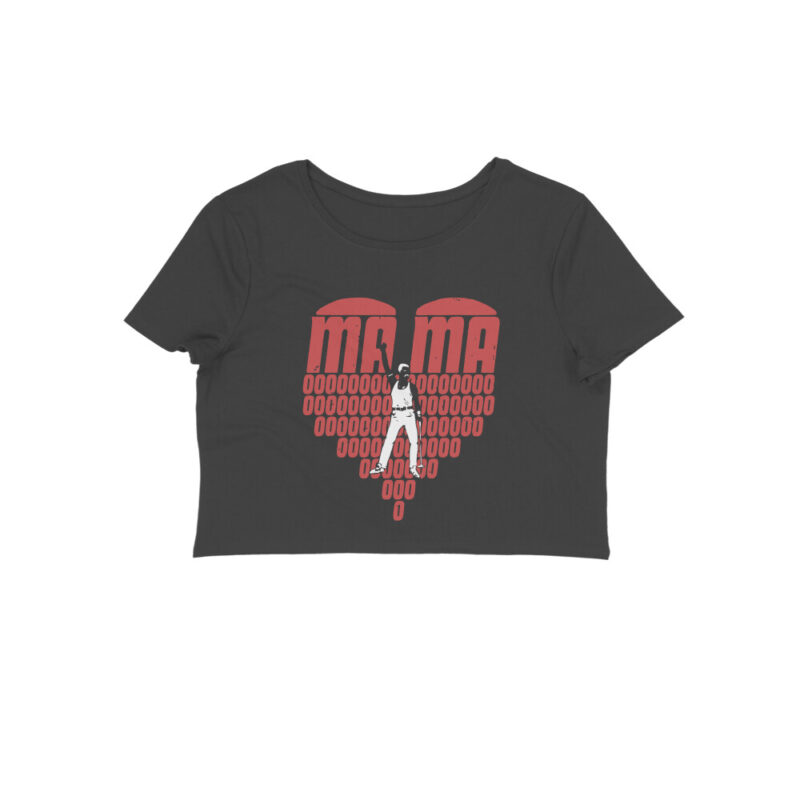 queen band crop top bohemian rhapsody