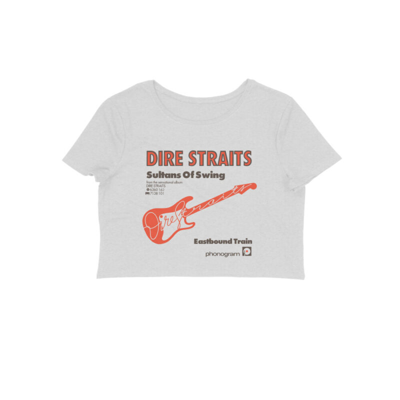 dire straits crop top eastbound train
