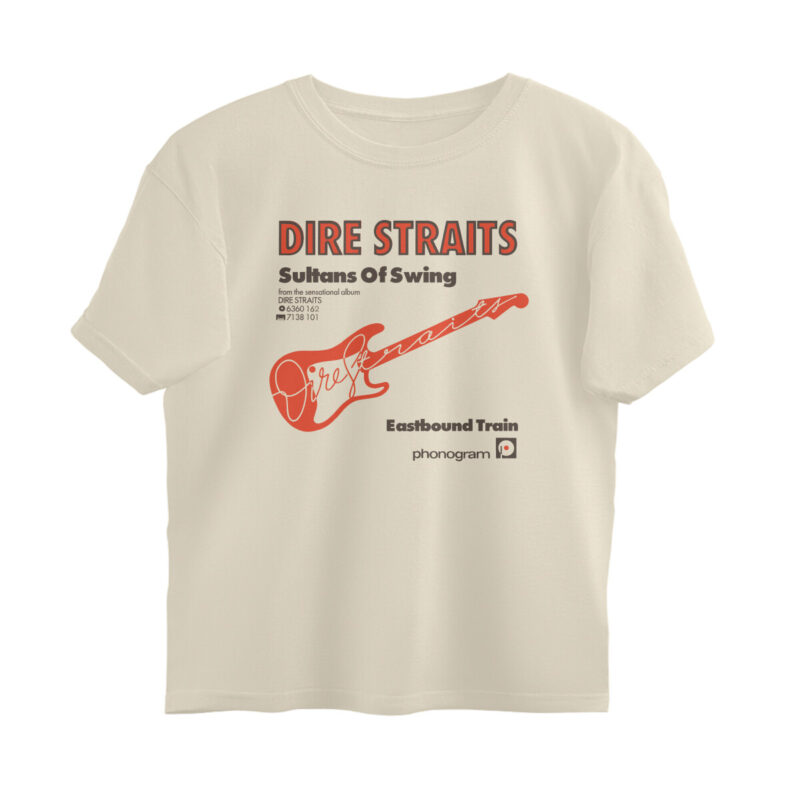 dire straits oversized t shirt eastbound train