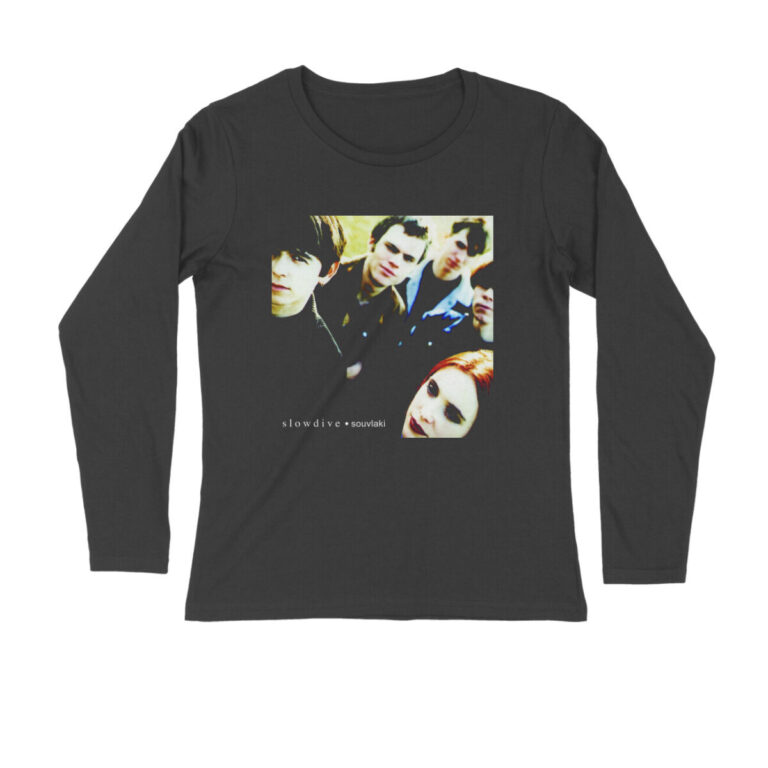 slowdive full sleeves t shirt