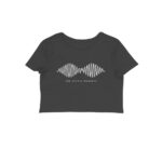 arctic monkeys crop top minimal