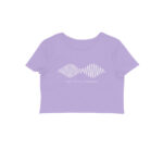 arctic monkeys crop top minimal