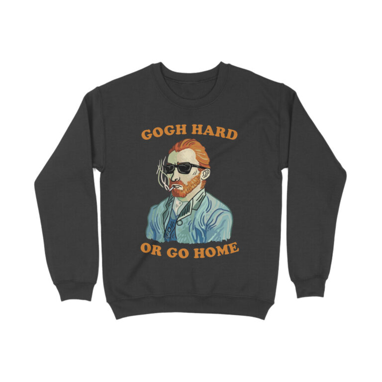 van gogh sweatshirt gogh hard
