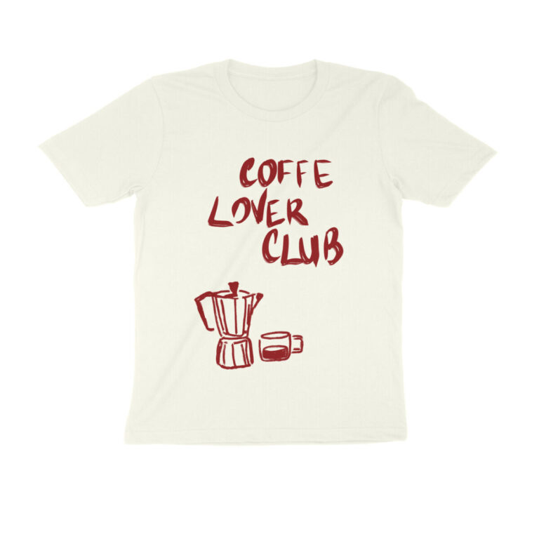 coffee lover club t shirt mokapot