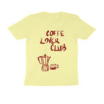 coffee lover club t shirt mokapot