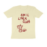 coffee lover club t shirt mokapot