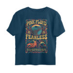 pink floyd oversized t shirt fearless
