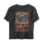 pink floyd oversized t shirt fearless