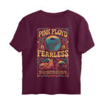 pink floyd oversized t shirt fearless