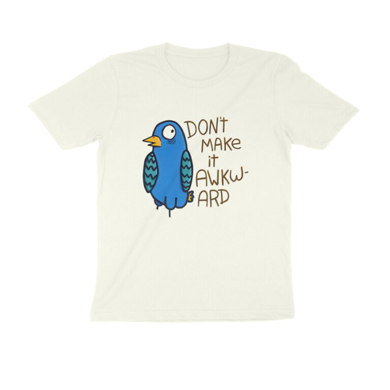 cute t shirt don't make it awkward