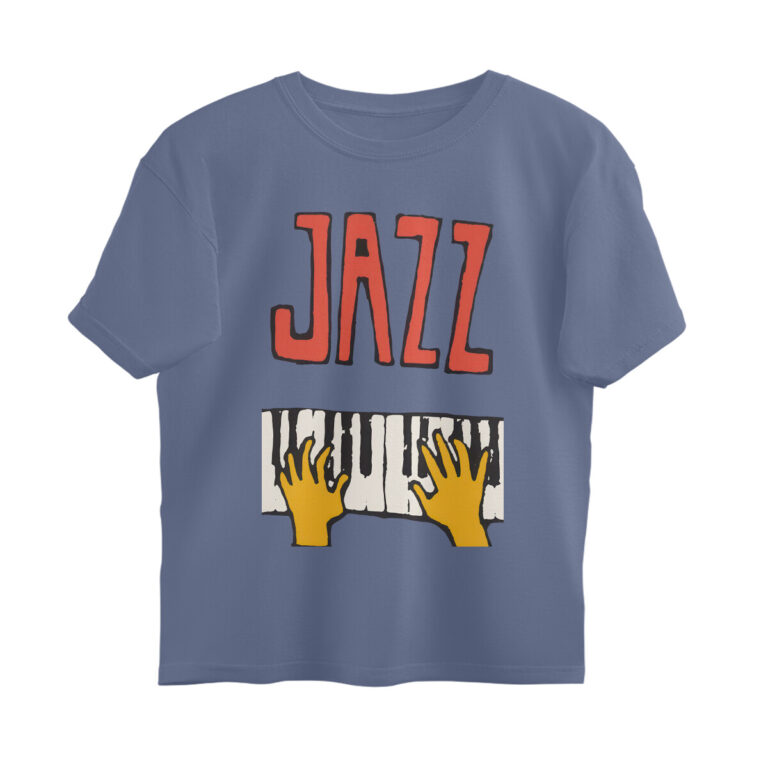 music oversized t shirt jazz